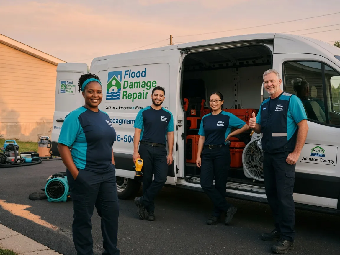 Water Damage Restoration company in Bartlett, IL