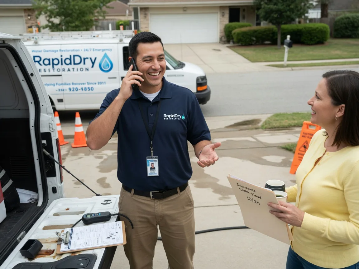 Water Damage Restoration Bartlett, IL FAQs